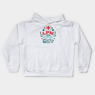 LPN Licensed Practical Nurse Kids Hoodie